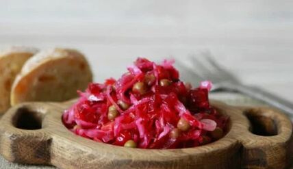 Vinaigrette bez zemiakov
