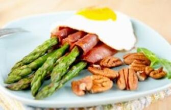 Keto diétne jedlá môžu mať vedľajšie účinky na telo s určitými patológiami